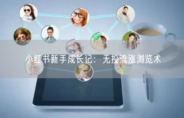 小红书新手成长记：无投流涨浏览术