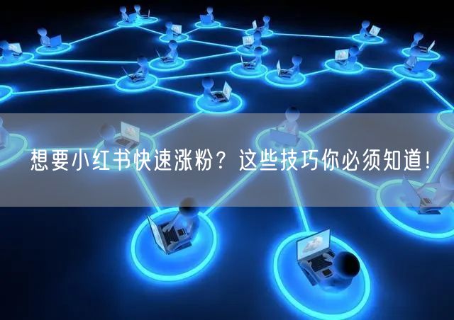 想要小红书快速涨粉？这些技巧你必须知道！